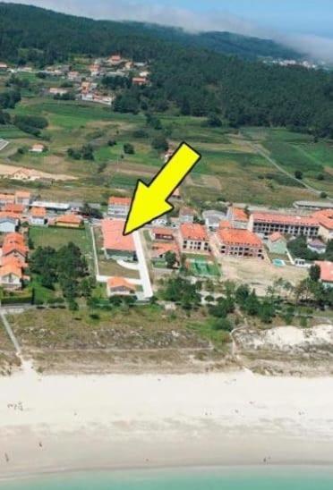 Apartamento Cerca De La Playa Lägenhet Finisterre Exteriör bild