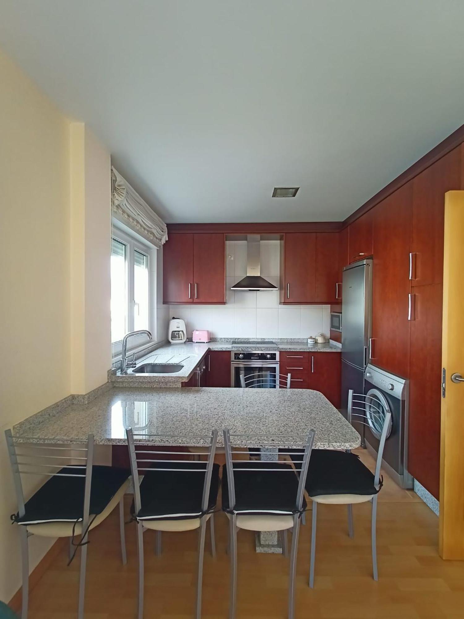 Apartamento Cerca De La Playa Lägenhet Finisterre Exteriör bild