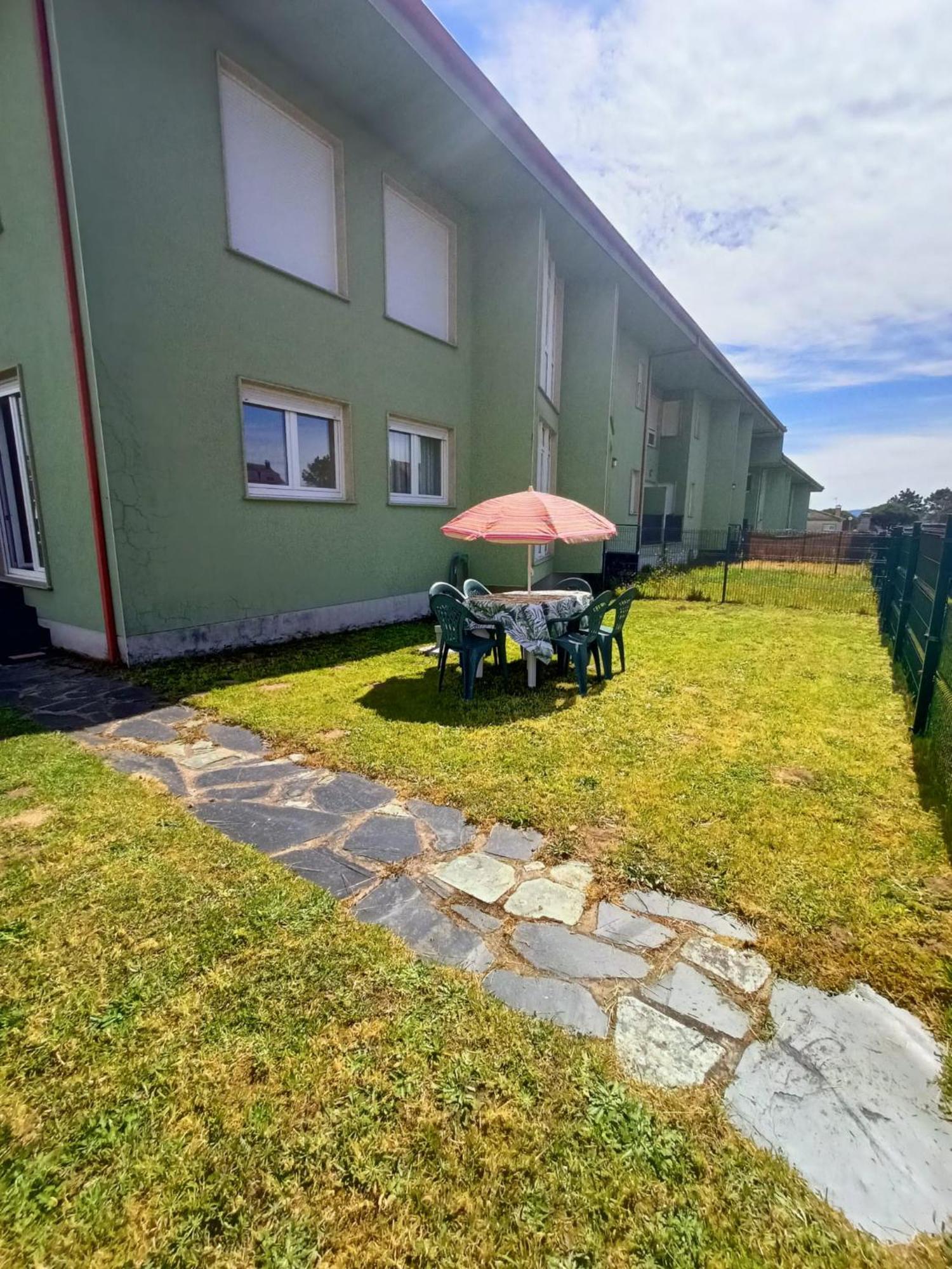 Apartamento Cerca De La Playa Lägenhet Finisterre Exteriör bild