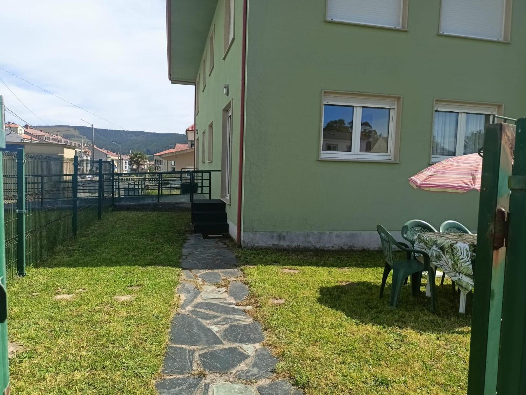 Apartamento Cerca De La Playa Lägenhet Finisterre Exteriör bild